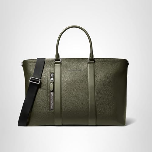 Michael Kors Hudson Pebbled Leather Tote