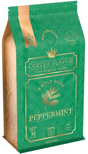 Café en grano sabor menta, tueste medio, 16 oz Coffea miniatura 4