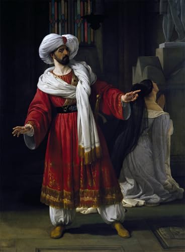 Tableau Mural Toile Romantique Francesco Hayez pour Habiller un Mur Vide de Chambre