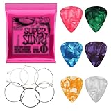 Utilisation polyvalente : idéales pour la pratique, l'enregistrement et les situations live, ces cordes de guitare classique offrent toujours un son constant. Ces cordes de guitare classique constituent un cadeau pratique pour les amis qui souhaitent se lancer dans la guitare électrique ou acoustique.