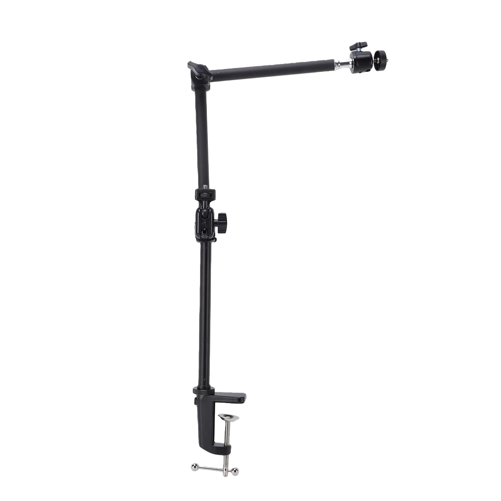 Supporto da Tavolo per Fotocamera Overhead, Treppiede Rotante 360