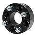 AA Ignition Wheel Spacer Set of 4-4x100 Bolt Pattern - 4x101.6mm Lug Centric 60mm Bore - 1/2x20 Studs 2 Inches Thick - Compatible with EZ GO Club Car Golf Cart - 4x4 to 4x4 Wheel Spacers