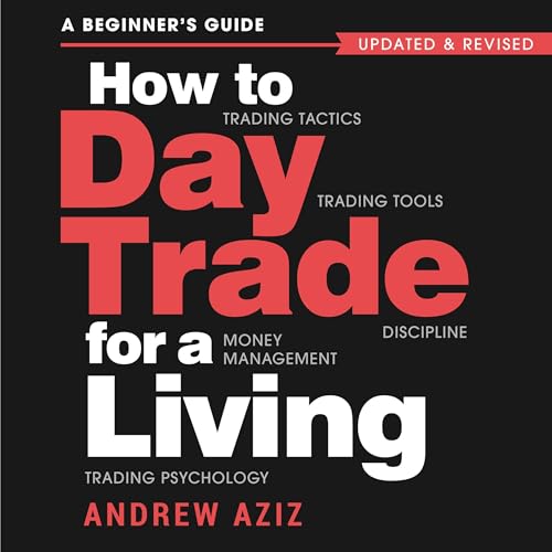 How to Day Trade for a Living by Andrew Aziz episode artwork