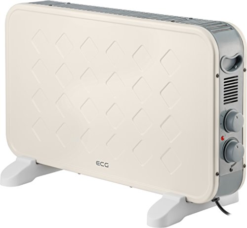 ECG TK 2030 T White heizkon Vektor, color blanco