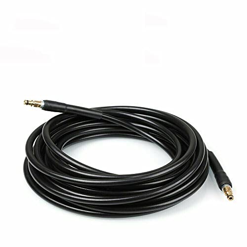 YUET 15M Hochdruckschlauch für Kärcher K2 K3 K4 K5 K6 K7 Hochdruckreiniger,Quick Connect-Anschlüsse,Hochdruckreiniger Schlauch Schlauche Verlängerungsschlauch,wie Ersatzteilnummer: 2.641-721.0 Cover