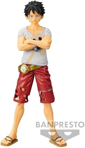 Miniatura 4 de BanPresto - Película de una pieza Rojo - DXF - The Grandline Men - Vol.6 Monkey D. Luffy Statue