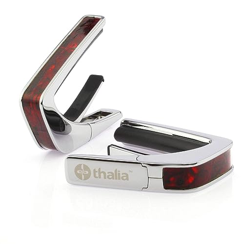 Thalia Guitar Capo - �G�L�]�`�b�N�V���[�Y(���j�o�[�T���I�N�^�[�u�^�b�`�t���b�g�p�b�h2�t���V���f��)�N����-�N�����]���p�E�A