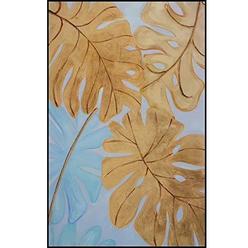 Diamond Painting Grandes Feuilles 80x180cm | Kit Complet Peinture Diamant 5D