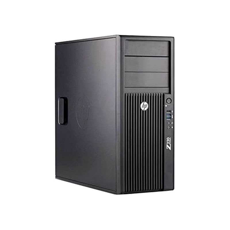 HP PC Workstation Z220 MT Intel I3-3220 RAM 16Go SSD 250Go W11 WiFi