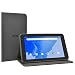Produktbild Winnovo T7 7-Zoll-Tablet-Tasche - Ultra-schlanke Standfunktion aus PU-Leder mit Magnetverschluss