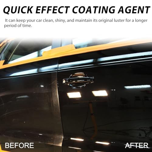 Magic Gem Car Coating Spray – Quick Effect Coating Agent, Nano Spray Formula for Vehicles, Ceramic Protectant, Waterless Wash & Wax - Thumbnail 6