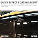Magic Gem Nano Hydrophobic Ceramic Car Coating Spray, Quick Effect Coating Agent, All-in-One Spray for Quick Cleaning, Polishing & Protection, Waterless Wash & Wax, 16 fl oz