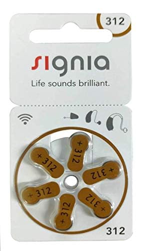 Signia Hearing Aid Batterie Size 312 (6 X 2 Pack) 12 Pcs-image-11