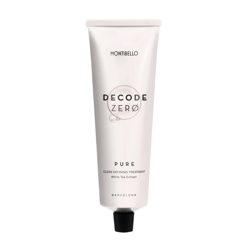 Montibello Decode Zero Pure Clean Defining Treatment 80ml, Neutral, 80 ml (Pack of 1)