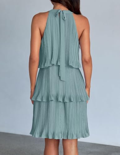 YMSHA Chiffon Homecoming Dresses for Teens A Line Layered Short Prom Party Dress YMS4573