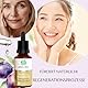 Green idea - Pflaumenöl BIO Gesicht 100% rein, natürlich, kaltgepresst | Für Haare, Haut, Lippen und Nägel | NaTrue-Zertifikat | Glasflasche und Pipette 25 ml