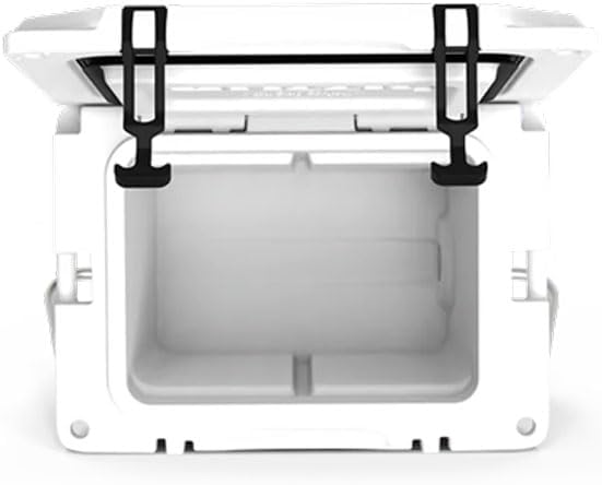 Grizzly 20 Cooler | 20 qt Ice Chest Durable Rotomolded Insulated | Made in USA | Warranty for Life | For Beach Boat Camping Fishing Hunting | G20