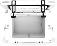 Vista 90 de Grizzly 20 Cooler Cofre de hielo de 20 cuartos de galón duradero con aislamiento rotomoldeado Fabricado en Estados Unidos Garantía de por vida