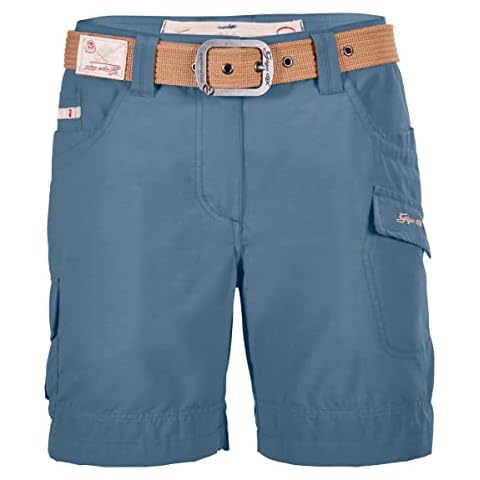 G.I.G.A. DX Damen Casual Shorts mit Gürtel Cover