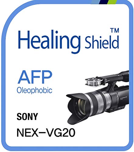 Healingshield �X�L���V�[���t���ی�t�B���� Oleophobic AFP Clear Film for Sony Camera NEX-VG20 [2pcs]
