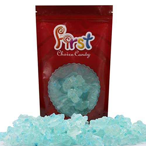 Firstchoicecandy Rock Candy Strings 1.5 Pound Bulk Bag (Light Blue Cotton Candy) #TOP1