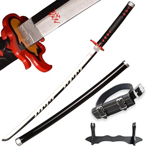 Image of SV Anime Demon Sword Katana 41 Inch Decorative Collectible Gift Cosplay Sword,Various Styles Available
