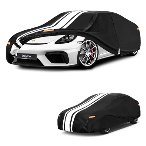 Image of Kayme Car Cover for Porsche 718 Boxster Cayman 981 982 986 (1996-2025)