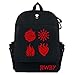 RWBY Sac À Dos Anime Ruby Rose Cosplay Étudiant Sac D'école Jeunes Femmes Hommes Toile Sacs À Dos