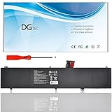 New Razer F1 Laptop Battery for Razer Blade Pro 17.3' 4K i7-7820HK i7-6700HQ 2017 RZ09-0166 RZ09-01663E52 RZ09-01662E53-R3U1 RZ09-01663E53-R3U1 RZ09-01662E52 3ICP6/87/62/2 (11.4V 99Wh/8700mAh)