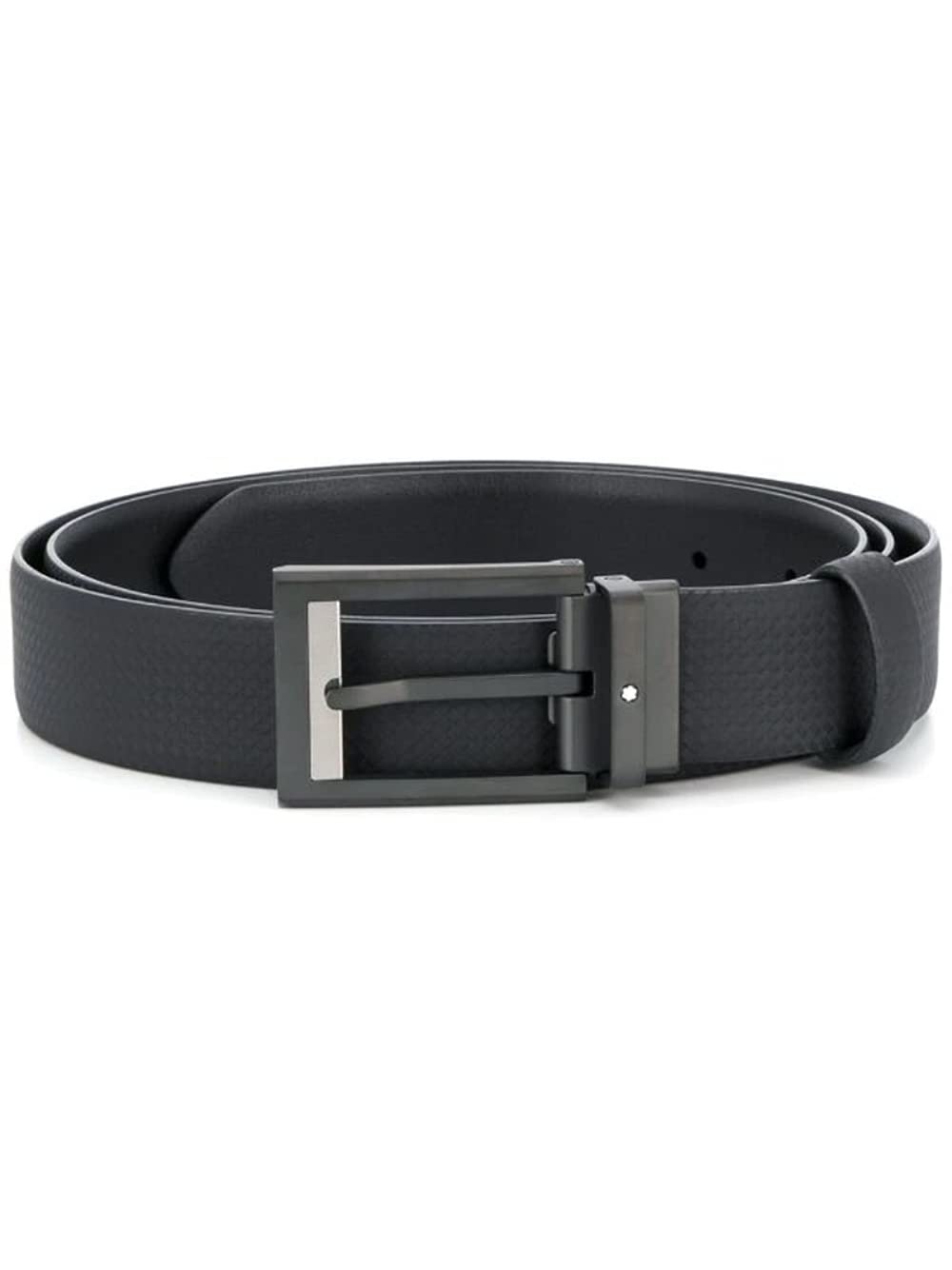 Montblanc Black Cut-to-Size Casual Belt