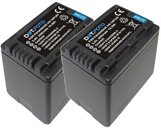 Dot.Foto VW-VBT190 Premium 3.6v / 1940mAh Rechargeable Battery for Panasonic