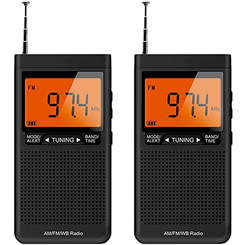 ラジオ 防災 小型 おしゃれ ポータブルラジオ ポケットラジオ AM/FM 携帯ラジオ ミニーラジオ 防災ラジオ 小型 DSP FM ラジオ AM ラジオ 時計 アラーム スリープ