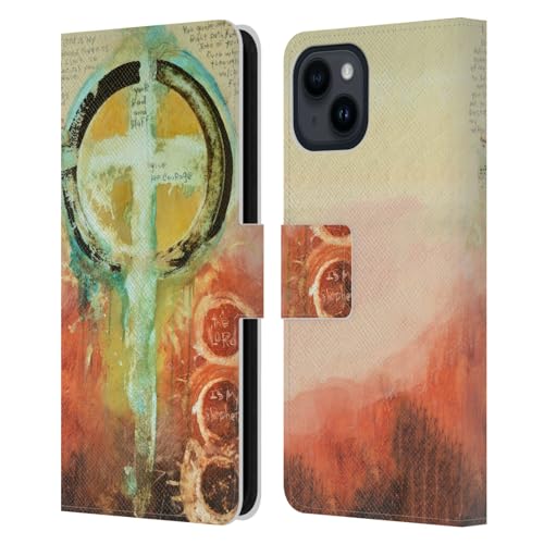 Étui portefeuille Michel Keck pour iPhone 15 housse protection
