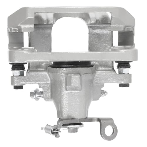 Image of Detroit Axle - Rear Left Brake Caliper for 2009 2010 2011 2012 | Dodge Journey, Driver Side Disc Brake Caliper with Bracket Replacement