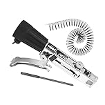 Sunydog Automatic Chain Nail Gun Adapter Power Drill Attachment with Screws Woodworking Tool Auto Feed Screwdriver Tape Chain Nail Adapter for Nail Gun Electric Drill