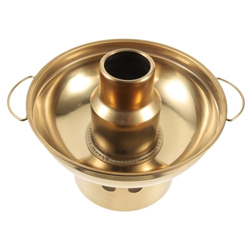 Unomor Fruit Pot Stainles Steel Dessert Container Hot Pot Ice Cream Container