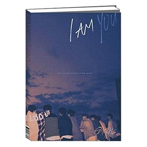 STRAY KIDS I Am You the Third Mini Album CD+Photobook+3 QR Photocards+ Cover