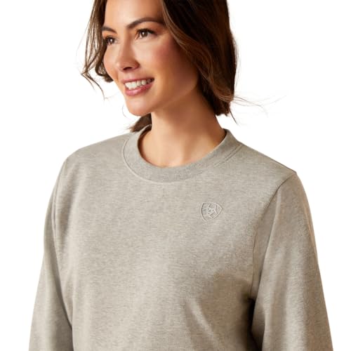 ARIAT Women's Memento Sweatshirt, Dutch Blue, XX-Large - image 4