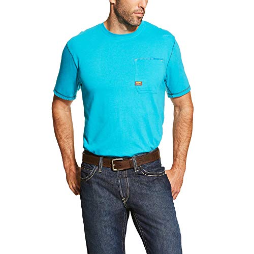 Image of Ariat Men's Rebar Short Sleeve Crew