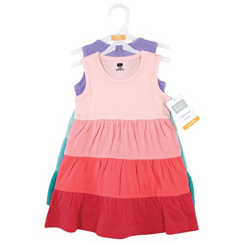 Image of Hudson Baby Girl's Cotton Dresses