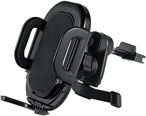 AVANTEK Porta Cellulare Supporto Auto Universale Air Vent Rotazione a 360° per la Maggior Parte di Smartphone e Navigatori (000889)