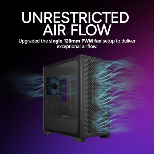 Carcasa PC de alto flujo de aire Cooler Master para solucionar problemas de temperatura 6