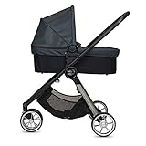 Baby Jogger Duo City Mini2 3 Ruote Carbon - Passeggino + Navicella, Duo, Carbon
