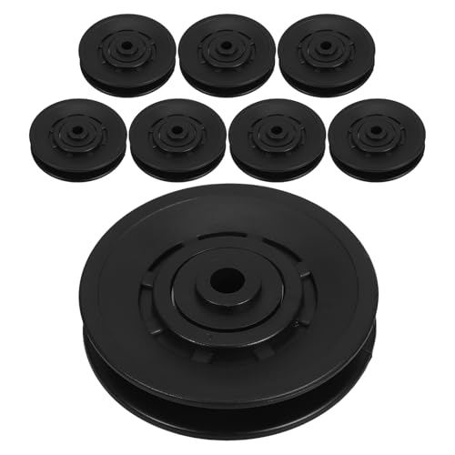 Poulies de remplacement de 8,9 cm Mikonona pour appareils de fitness lot de 8