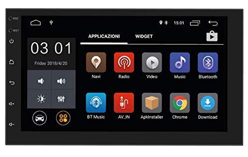 PHONOCAR VM-001 Media Station Deckless Android 7" 2 DIN