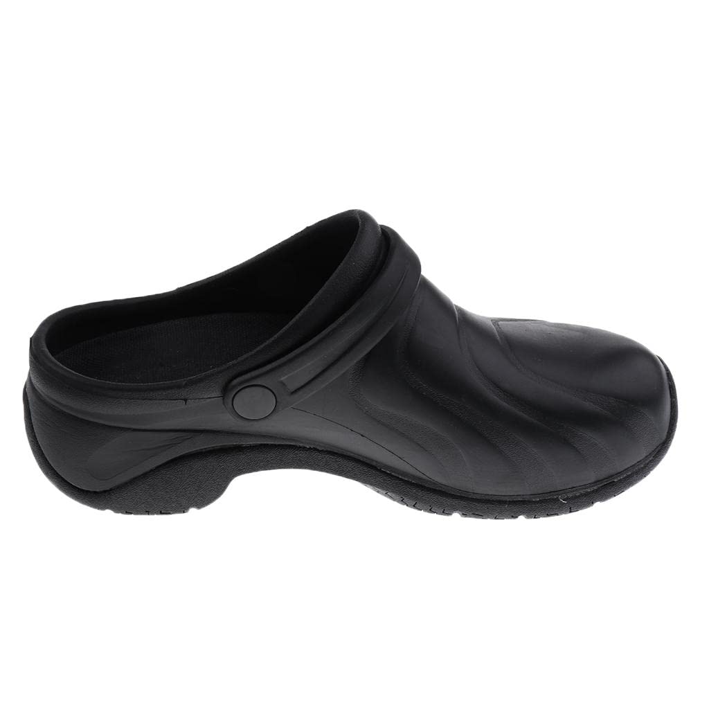 Merishopp Unisex Slip Resistant Work Shoes Lightweight Non Slip Chef Clogs 36 Style 21 Pair Work Shoes| Casual| Casual| Men's Shoes |Clothing, Shoes & Accessories-image-28