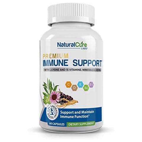 Natural Cure Labs Premium Immune Support Cover