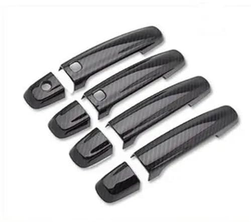 Cubiertas cromadas de manijas para Suzuki Swift y Vitara 2012-2018 (Style3)