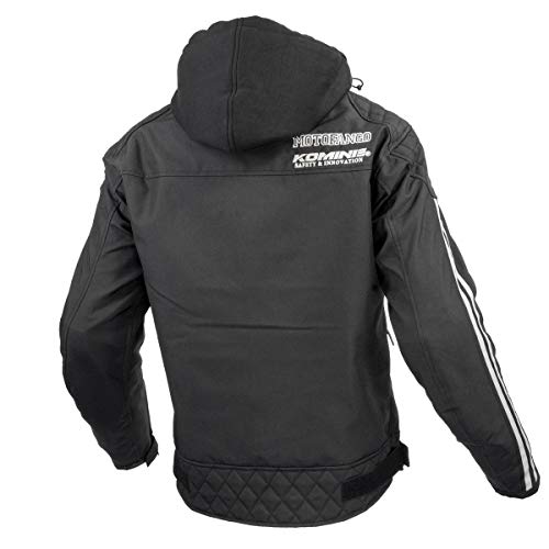 コミネ バイクプロテクトウインターパーカ L JK-614