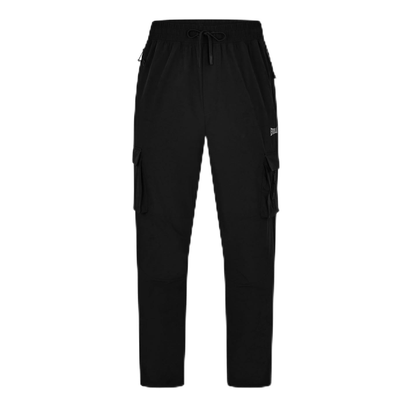 Everlast Men's Black Cargo Pant M
